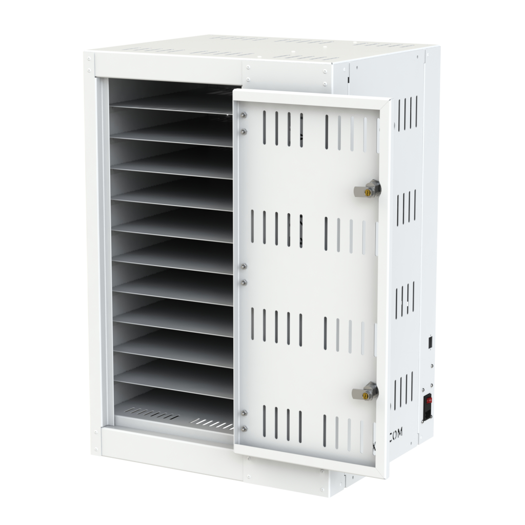 Loxit 6420 Lapbank® CB 10 Laptop Charging Cabinet for 10 x 15.6? Laptops